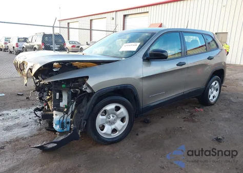 2016 Jeep Cherokee Sport z USA, uszkodzony, nr VIN 1C4PJLAS6GW230808